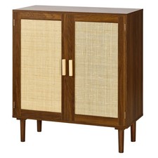 VEVOR Rattan Cabinet with 2