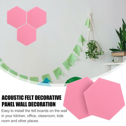 Pcs bulletin board hexagon - 12,
