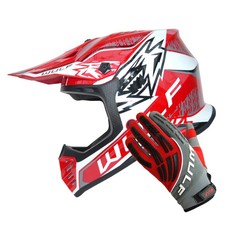 Wulfsport Air-X Red Kids