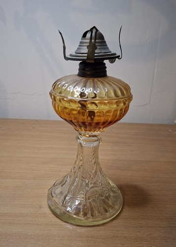 19th century oil lamp burner
