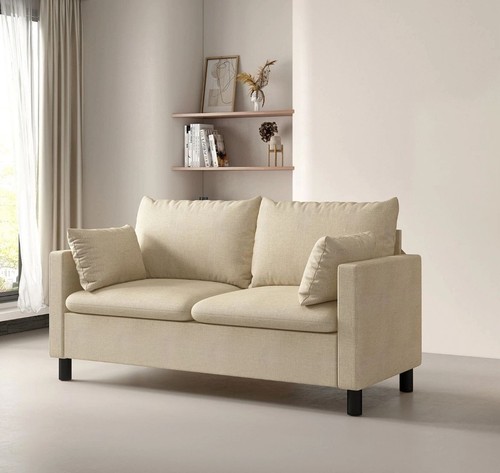 Seater linen fabric - 2, loveseat