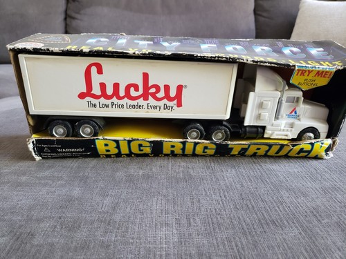 Vintage lucky grocery - vintage,