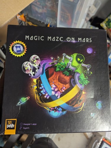 Magic maze mars board game - maze, on