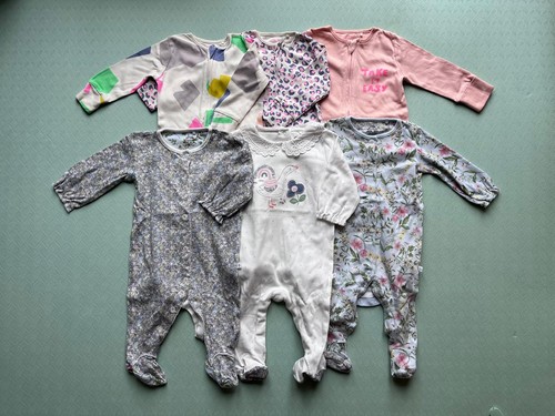 Next baby girls sleepsuits - baby,