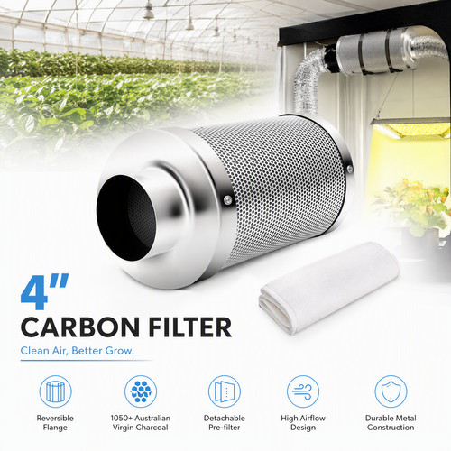 Inch air carbon - 4, odour