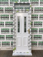 UPVC FRONT DOOR WITH TOPLIGHT