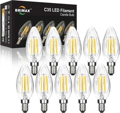 E14 led candle light bulbs - candle,