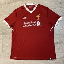 Liverpool 2017/18 Home Shirt