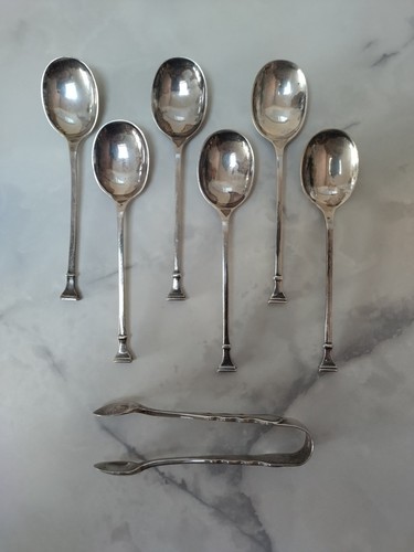 Sterling silver spoons 1924 - silver,