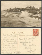 Cleethorpes, Rough Sea, Storm