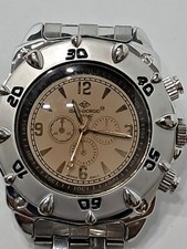 Giani-Giorgio Quartz Men's Watch Stainless Steel Back-Water Resistant (f)