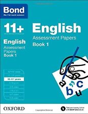 Bond 11+: English Assessment Papers: 10-11+ years Book 1-Sarah Lindsay,Bond 11+