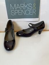Marks & Spencer Leather Shoes Size UK 6.5 EU 40 '