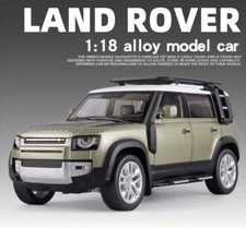 Large 1/18 Land Rover Defender