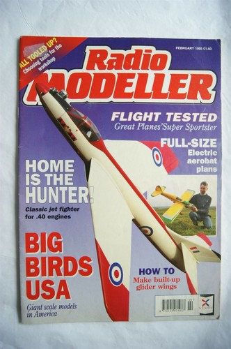 1995 radio modeller magazine - modeller,