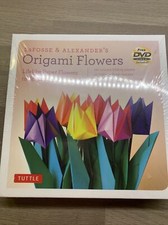 NEW Origami Flowers Kit by