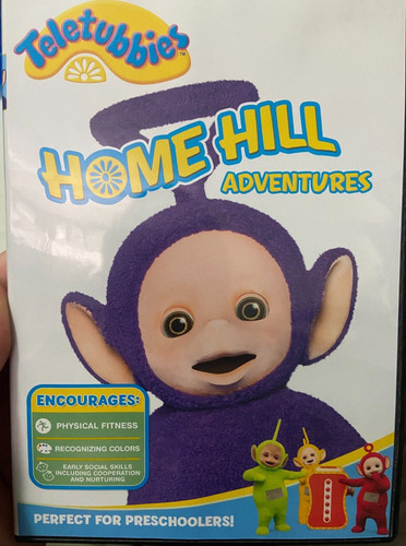 Teletubbies home hill - teletubbies,