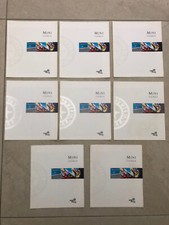 8 Rover Mini Sidewalk Special Dealership Dealer Showroom Brochures 4821 Classic