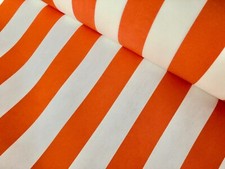 Orange & White Stripe DRALON