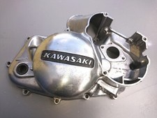 KAWASAKI KE KE125 - ORIGINAL RIGHT HAND ENGINE CASING GOOD CONDITION