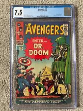 AVENGERS #25 CGC 7.5 - DR