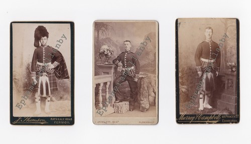 Victorian cdv set - cdv,