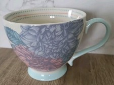 Waitrose Floral Footed Blue
