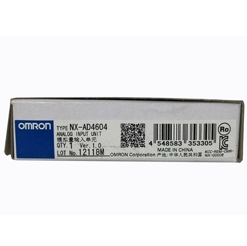 Ad4604 new omron plc module - omron,