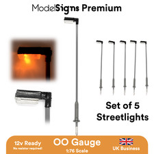 ModelSigns Premium - Set of 5