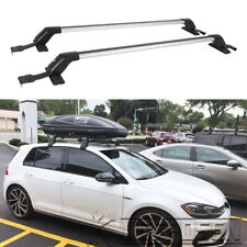 For VW Golf MK6 2009-2013 Roof Rack Crossbars Luggage Kayak Cargo Carrier +Lock