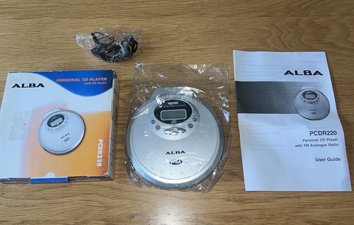Alba pcdr220 personal - alba, cd
