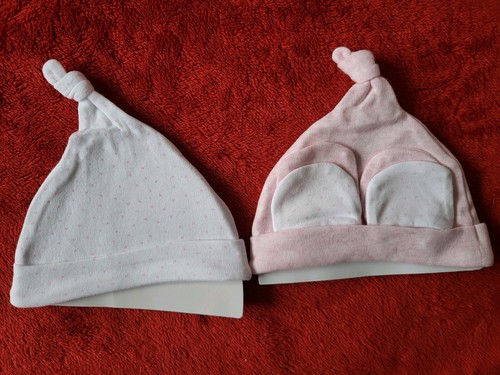 Baby girls hats - hats, and
