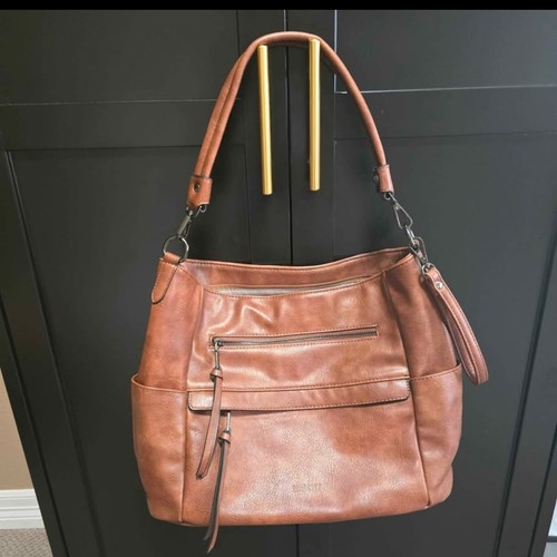 Hobo bag medium size brown - medium,