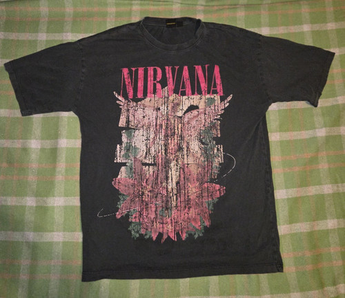 Nirvana tee shirt extra - tee,