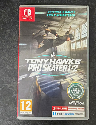 Tony hawk pro skater - tony,