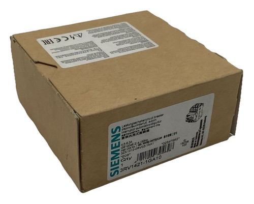Siemens 3rv1421 1ga10 - siemens, circuit