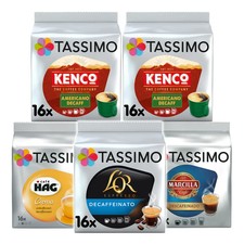 Tassimo decaf variety pack - variety,