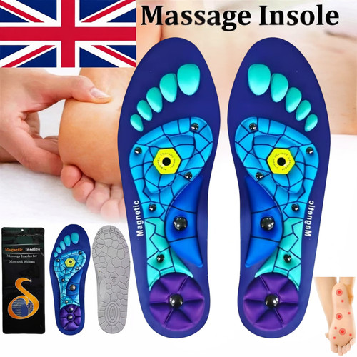 Magnetic acupressure shoe - magnetic,