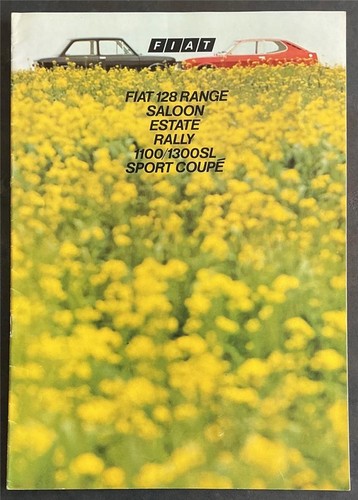 Fiat 128 range car - 128, sales