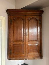 Solid Wood Corner Unit, Dark