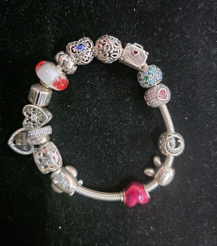 Beautiful pandora silver - beautiful, charm