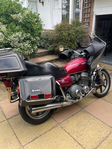 Honda cb750a hondamatic - honda,