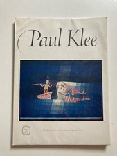 Vintage 1959 Paul Klee Art