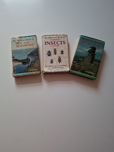 Vintage observer books of - vintage,