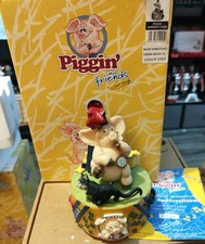  Piggin' Superstitious  Ltd Ed music box  896/3999 with certificate RARE 