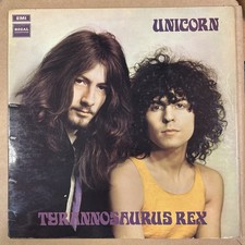 Tyrannosaurus Rex- Unicorn - UK Regal Zonophone Stereo GF LP - Sold in UK..Text
