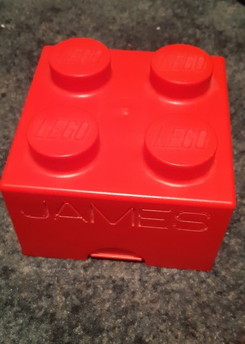 Vintage lego storage brick - lego, 4