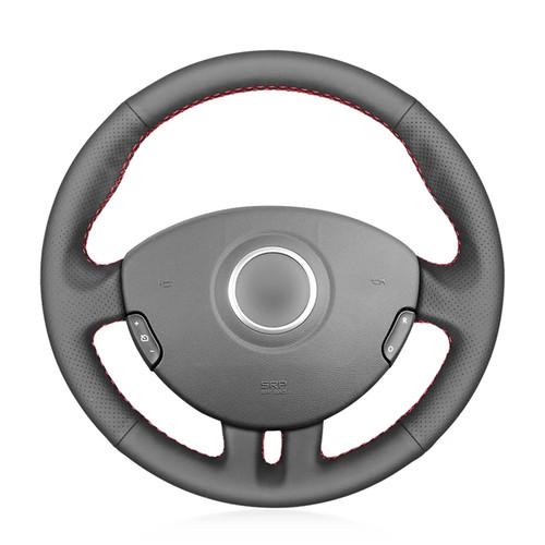 Diy black leather car - leather, steering