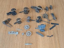 Bundle metal miniatures Guns Cannons Napoleonic Various Scales See pictures.