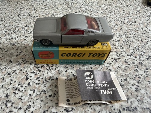 Corgi toys 320 ford - 320,